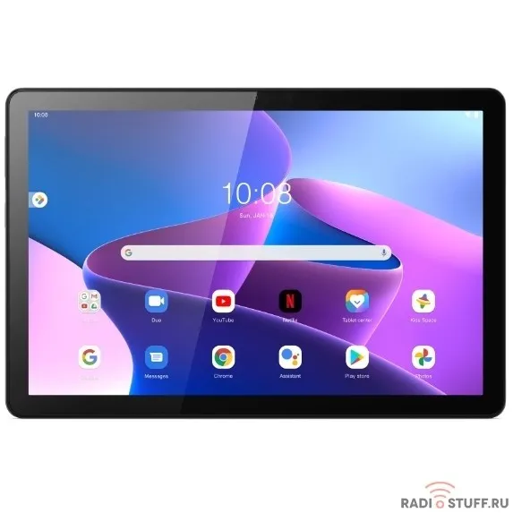 Lenovo Tab M10 TB-328XU T610 [ZAAF0033SE](1.8) 8C RAM4Gb ROM64Gb 10.1" IPS 1920x1200 3G 4G Android 11 серый 8Mpix 5Mpix BT GPS WiFi Touch microSD 128Gb 5000mAh