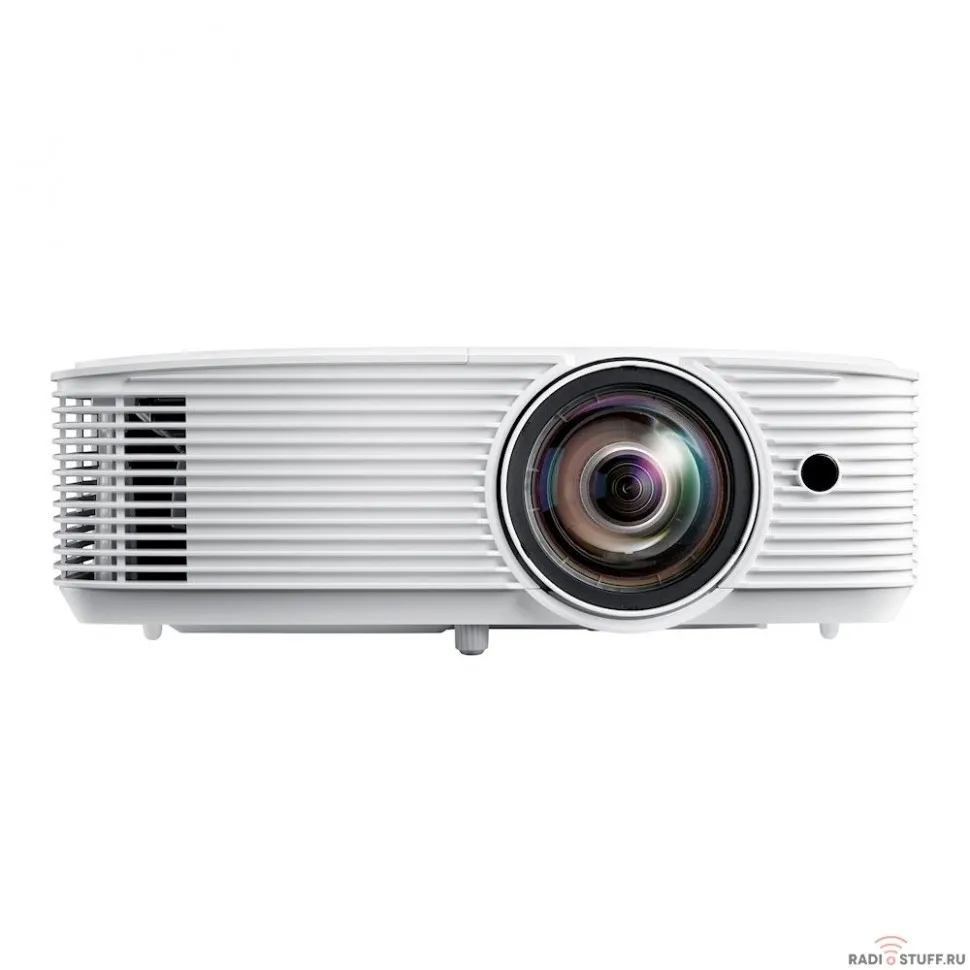 Optoma W319ST Проектор {DLP WXGA 1280x800 3800Lm 25000:1 HDMI 1x10W speaker 3DReady short-throw} [E9PD7DR02EZ1]