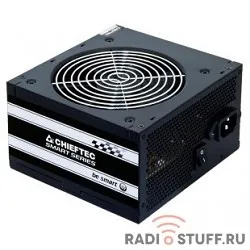Chieftec 600W RTL [GPS-600A8] {ATX-12V V.2.3 PSU with 12 cm fan, Active PFC, fficiency >80% with power cord 230V only}