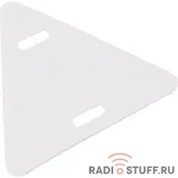REXANT (07-6236) Бирка кабельная "У-136 (Треугольник)"  (100шт.)
