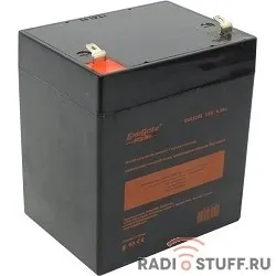 Exegate EP212310RUS Аккумуляторная батарея DTM 12045/EXG1245 (12V 4.5Ah, клеммы F1)