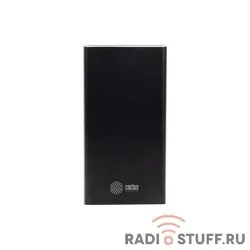 Мобильный аккумулятор Cactus CS-PBFSIT-20000 Li-Pol 20000mAh 2.1A+2.1A черный 2xUSB материал алюминий