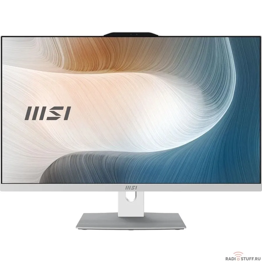 MSI Modern AM272P 12M-256XRU [9S6-AF8212-256] White 27" {FHD i7 1260P/16Gb/512Gb SSD/Iris Xe/noOS/k+m}