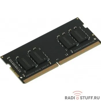 DDR4 8Gb 3200MHz Digma DGMAS43200008S RTL PC4-25600 CL22 SO-DIMM 260-pin 1.2В single rank