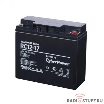 CyberPower Аккумулятор RC 12-17 12V/17Ah