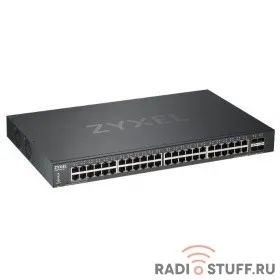 ZYXEL XGS1930-52-EU0101F Гибридный Smart L2+ коммутатор NebulaFlex XGS1930-52, 48xGE, 4xSFP+, автономное/облачное управление
