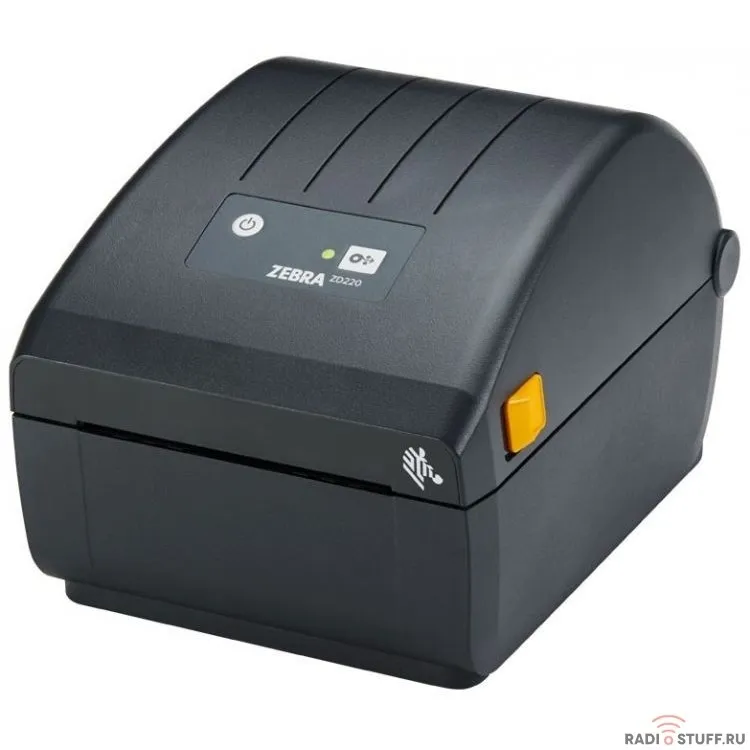 Zebra ZD220d-термо  [ZD22042-D0EG00EZ] {Direct Thermal Printer ZD220; Standard EZPL, 203 dpi, EU and UK Power Cords, USB} 