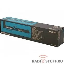 Kyocera-Mita TK-8305C Картридж, Cyan {TASKalfa 3050ci/3550ci, Cyan, (15000стр.)}