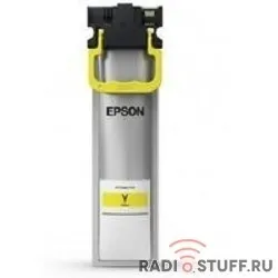 EPSON C13T945440  Контейнер жёлтый повышенной емкости для WF-C5xxx (bus)