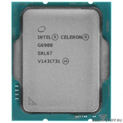 CPU Intel Celeron G6900 Alder Lake OEM {3.4GHz, Intel UHD Graphics 710, Socket1700}