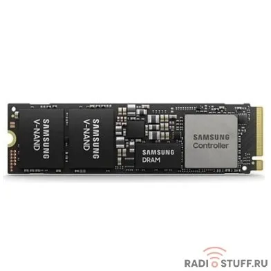 Samsung SSD PM9A1, 512GB, M.2(22x80mm), NVMe, PCIe 4.0 x4, MZVL2512HCJQ-00B07
