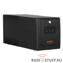 Exegate EP285583RUS ИБП ExeGate SpecialPro Smart LLB-800.LCD.AVR.C13.RJ.USB <800VA/480W, LCD, AVR, 4*IEC-C13, RJ45/11, USB, Black>