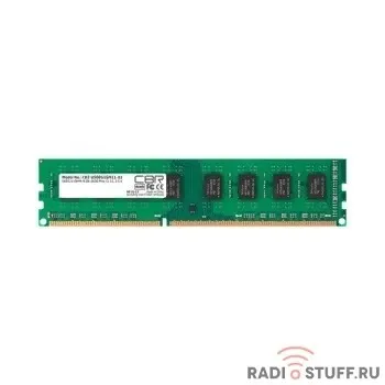 CBR DDR3 DIMM (UDIMM) 8GB CD3-US08G16M11-01 PC3-12800, 1600MHz, CL11, 1.5V