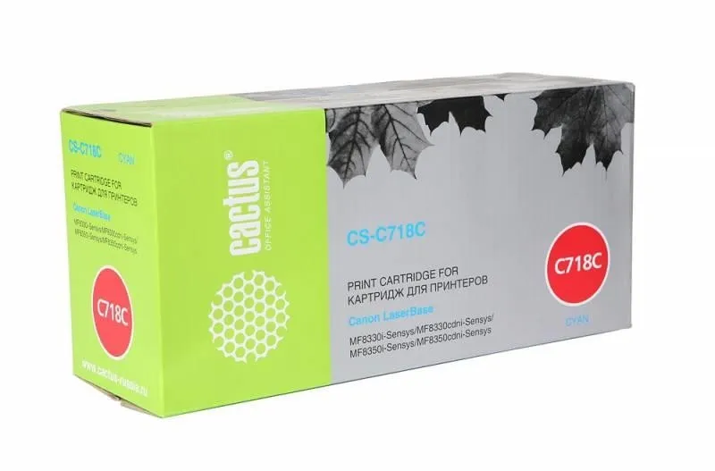 Картридж CYAN /MF8330I/MF8350I 2.9K CS-C718C CACTUS