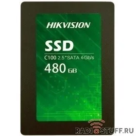 Hikvision SSD 480GB HS-SSD-C100/480G {SATA3.0}