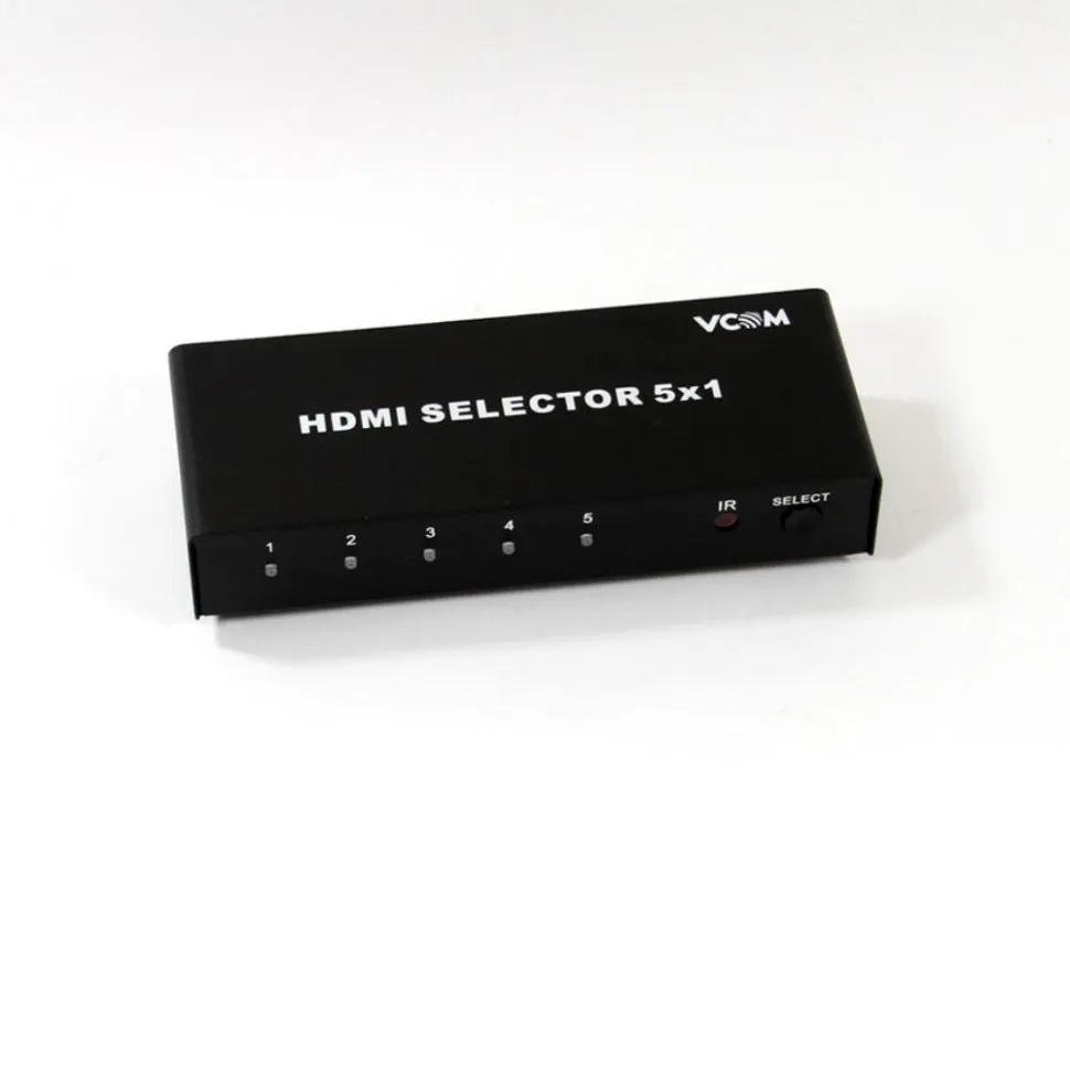 Видео переключатель 5PORT DD435 VCOM
