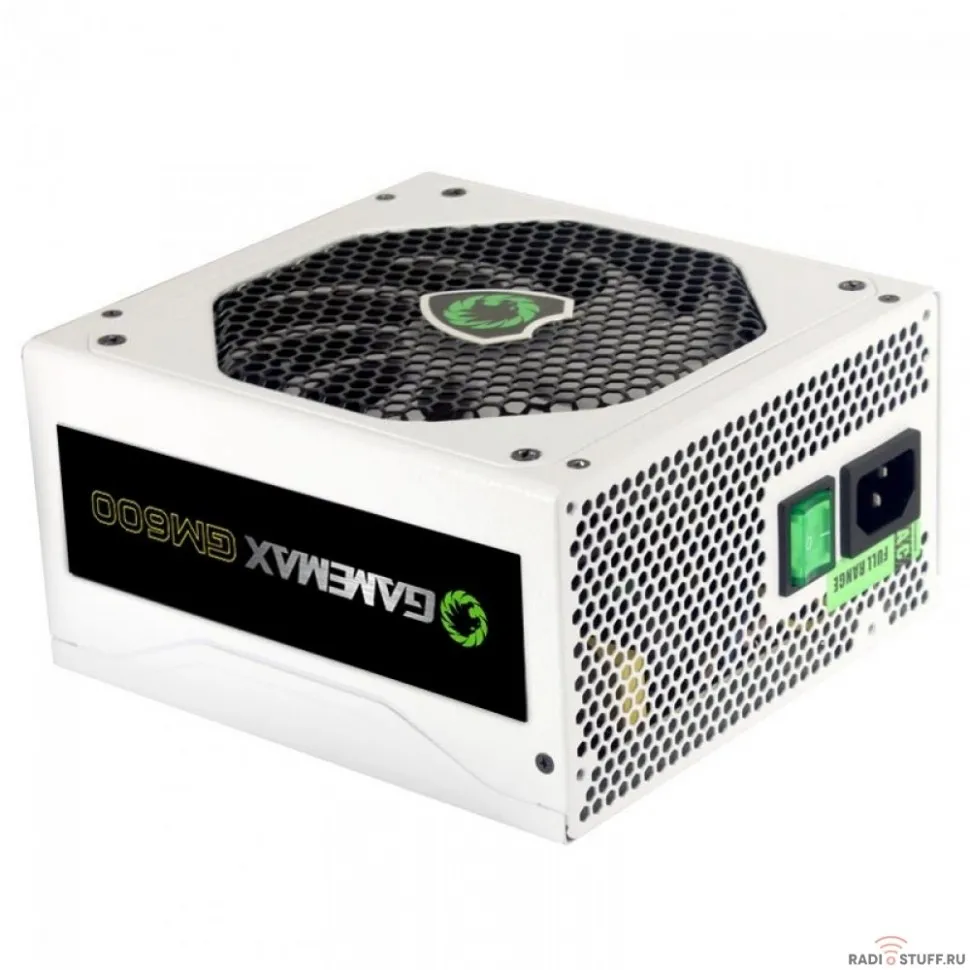 GameMax (GM-600 White) Блок питания ATX 600W GameMax GM-600 White