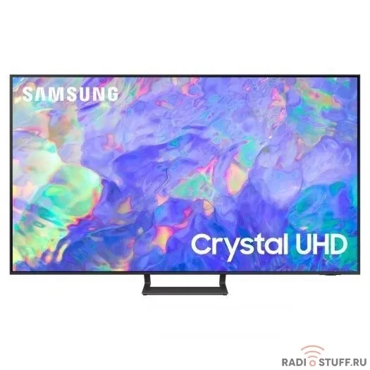 Samsung 55" UE55CU8500UXRU Series 8 серый {Ultra HD 60Hz DVB-T2 DVB-C DVB-S2 USB WiFi Smart TV}