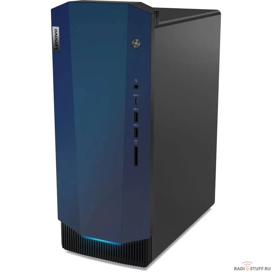 Lenovo IdeaCentreGaming 5Gen 6 Core i5-11400F/16GB/1TB SSD/GeForce RTX 3060 12Gb/Win 11 Home/NoODD/черный (90RE00BBRS)