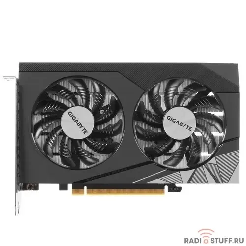 Gigabyte GV-IA380WF2OC-6GD PCI-E 4.0  INTEL ARC A380 6144Mb 96 GDDR6 2350/15500 HDMIx2 DPx2 HDCP Ret