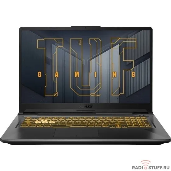 ASUS TUF Gaming F17 FX707ZV4-HX055 [90NR0FB5-M003B0] Grey 17.3" {FHD i7 12700H/16384Mb/1024PCISSDGb/RTX4060 8Gb/noOs}