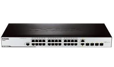 DES-3200-28/C1A коммутатор D-Link 