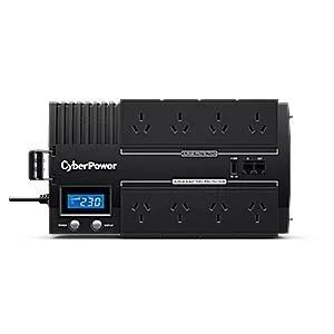 UPS CyberPower Brics BR1000ELCD 1000VA/600W USB/RJ11/45 (4+4 EURO)