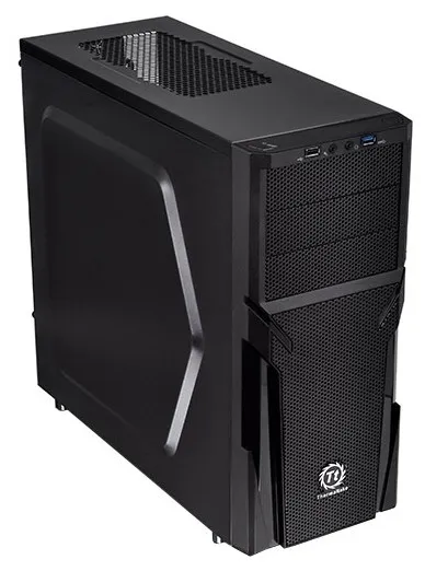 Корпус без БП Thermaltake Versa H21 CA-1B2-00M1NN-00 черный ATX 2x120mm 1xUSB2.0 1xUSB3.0