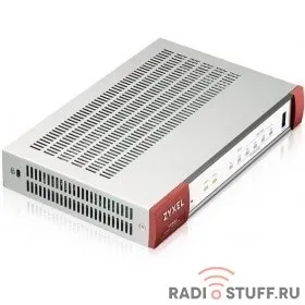 ZYXEL VPN50-RU0101F Межсетевой экран ZyWALL VPN50, 2xWAN GE (RJ-45 и SFP), 4xLAN/DMZ GE, USB3.0, AP Controller (4/36), SD-WAN, 1 год фильтрации контента (CF) и Geo IP