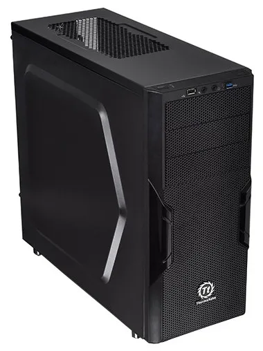 Корпус без БП Thermaltake Versa H22 CA-1B3-00M1NN-00 черный ATX 2x120mm 1xUSB2.0 1xUSB3.0