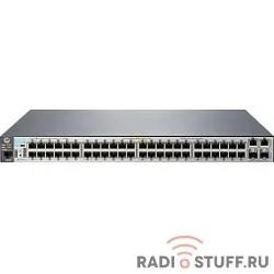 HP J9778A Коммутатор HPE 2530-48-PoE+ управляемый 19U 48x10/100BASE-TX 2x10/100/1000BASE-T