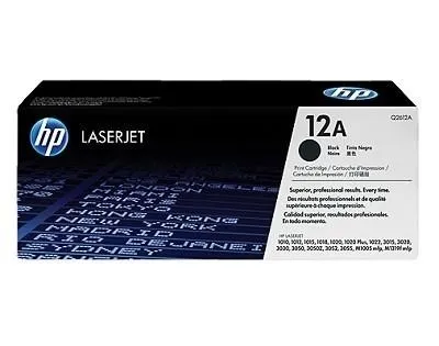 Картридж BLACK 12A /LJ1010 2K Q2612A HP