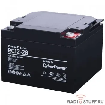 CyberPower Аккумулятор RC 12-28 12V/26Ah