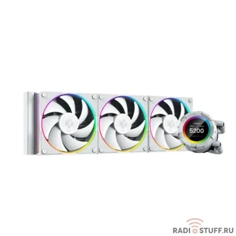 Система водяного охлаждения ID-COOLING SL360 WHITE,  Ret