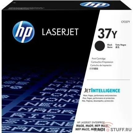 Картридж лазерный HP 37YC CF237YC черный (41000стр.) для HP LJ Ent M506/M527