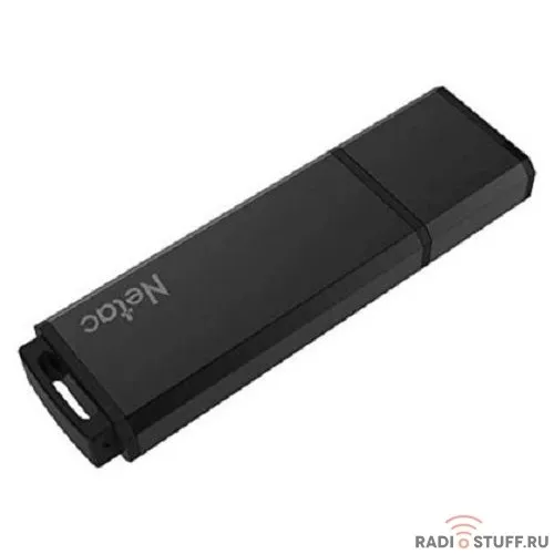 Netac USB Drive 64GB U351 USB3.0 Flash Drive 64GB, aluminum alloy housing [NT03U351N-064G-30BK]