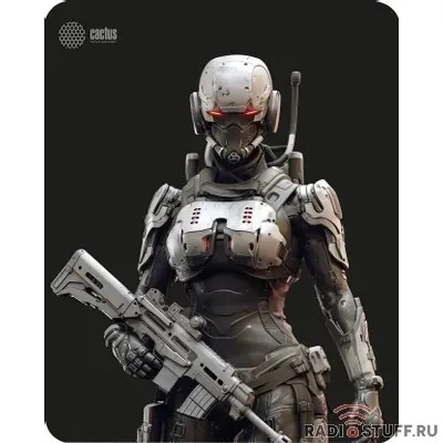 Коврик для мыши Cactus Cyborg 300x250x3мм (CS-MP-D10M)