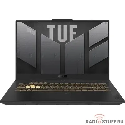 ASUS TUF Gaming F17 FX707ZV4-HX076 [90NR0FB5-M004H0] Grey 17.3" {FHD i7 12700H/16Gb/512GB SSD/RTX 4060 для ноутбуков - 8Gb/noOs}