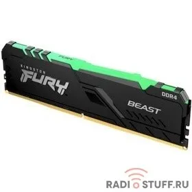 Kingston DDR4 DIMM 16GB KF432C16BBA/16  PC4-25600, 3200MHz, CL16