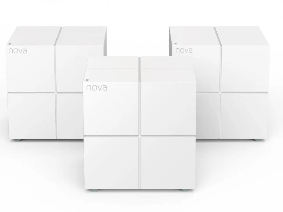Двухдиапазонная Wi-Fi Mesh система 3NODE NOVA MW6-3 TENDA