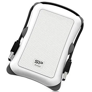 Внешний жесткий диск USB3 1TB EXT. 2.5" A30 SP010TBPHDA30S3W SILICON POWER