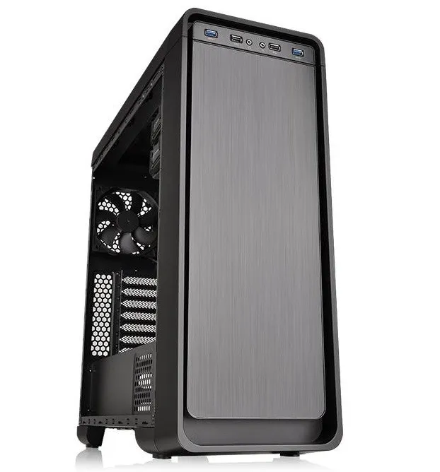 Корпус Tt Versa U21 [CA-1G5-00M1WN-00] ATX / win / black / no PSU