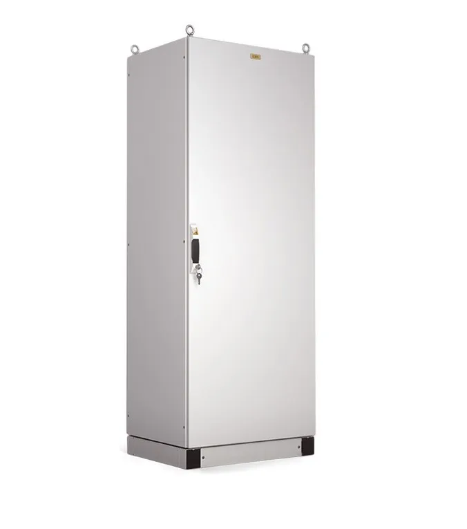 Корпус промышленного электротехнического шкафа,IP65, (2000х600х400мм), EMS, c одной дверью, Elbox