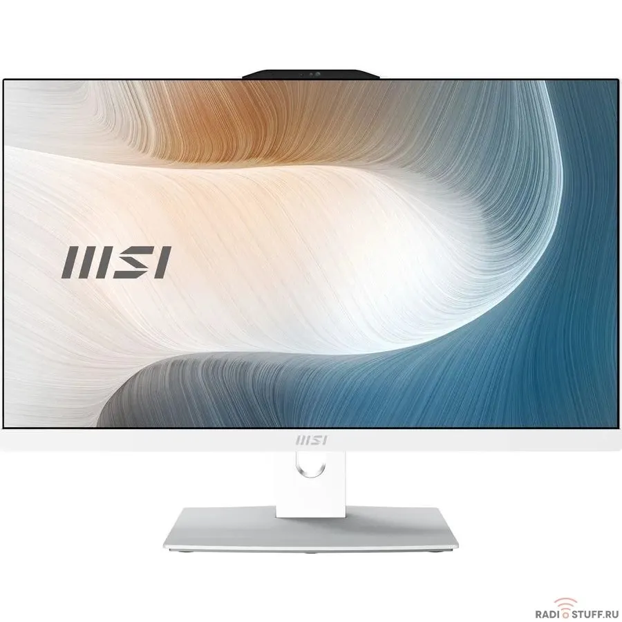 MSI Modern AM272P 12M-262XRU [9S6-AF8212-404] White 27" {FHD i3 1220P/8Gb/512Gb SSD/UHD Graphics/noOS}