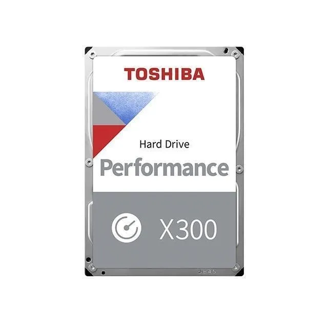 Жесткий диск SATA 8TB 7200RPM 6GB/S 256MB HDWR480UZSVA TOSHIBA