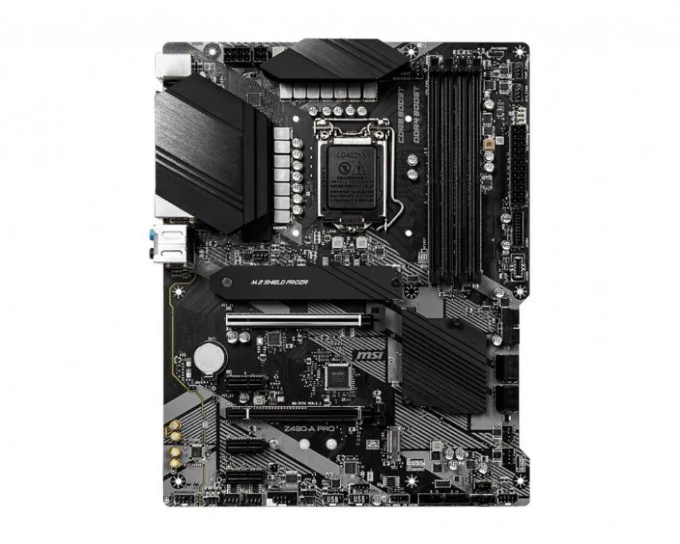 Материнская плата Z490 S1200 ATX Z490-A PRO MSI