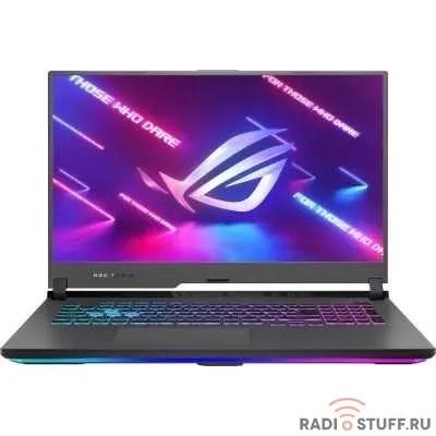 ASUS ROG Strix G17 G713RM-KH097 [90NR08K4-M004Z0] Grey 17.3" {FHD Ryzen 7 6800H/16Gb/1Tb PCISSD/RTX 3060 6Gb/DOS} 