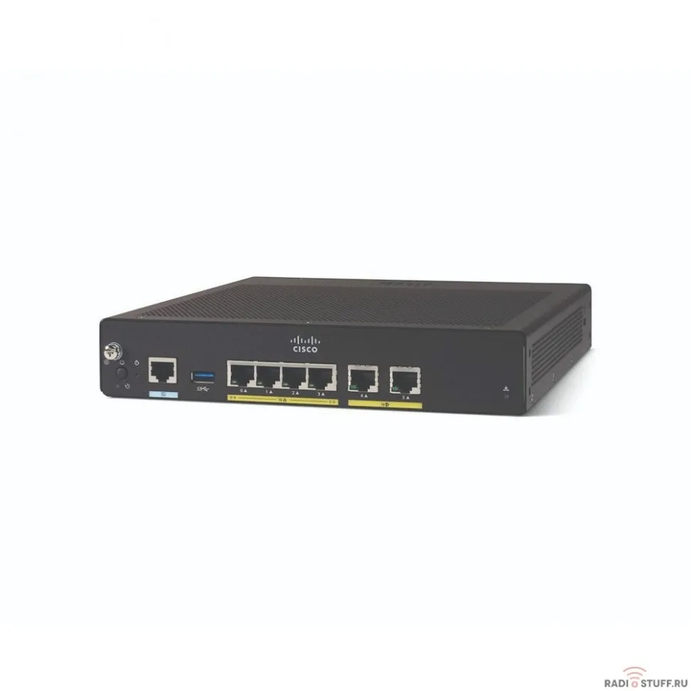 Маршрутизатор C921-4P Cisco 900 Series Integrated Services Routers