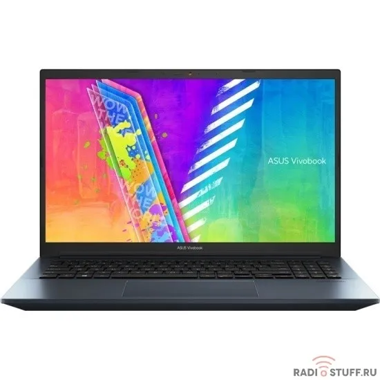 ASUS Vivobook Pro 15 K3500PC-KJ470 [90NB0UW2-M00H20] Quiet Blue 15.6"{FHD  i7-11370H/16G/1T SSD/RTX 3050 4G/DOS}