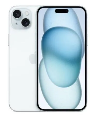 Смартфон APPLE IPHONE 15 PLUS/128 Гб RAM 6Гб синий/Наличие WiFi/Наличие 3G/LTE/Наличие 4G/5G/Only eSIM MTXD3ZA/A